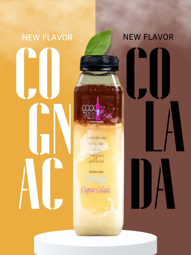 Cognac Colada