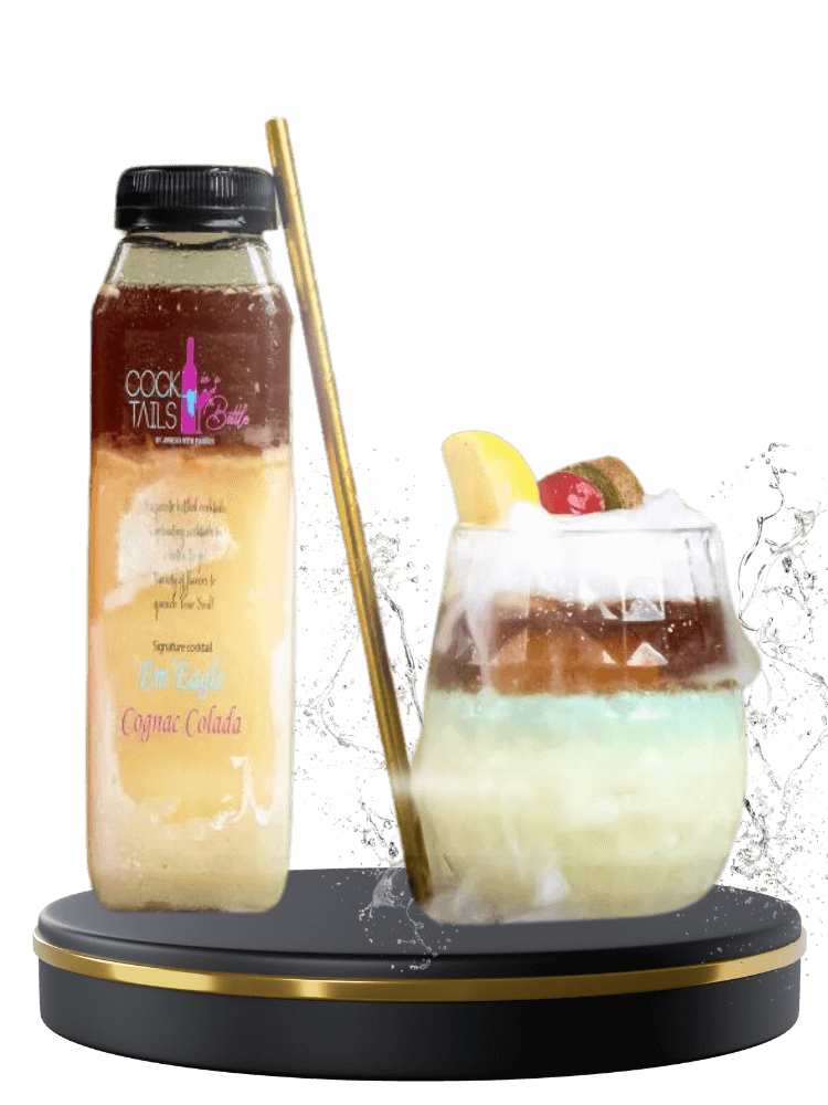 Cognac Colada