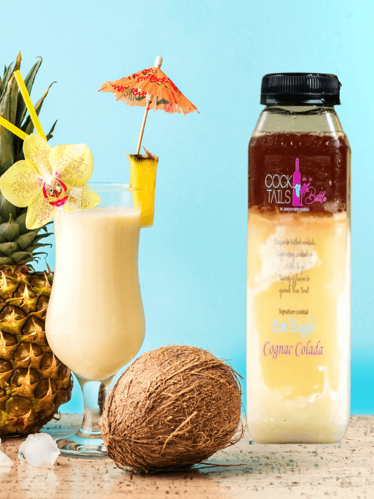 Cognac Colada