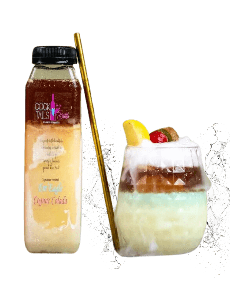 Cognac Colada